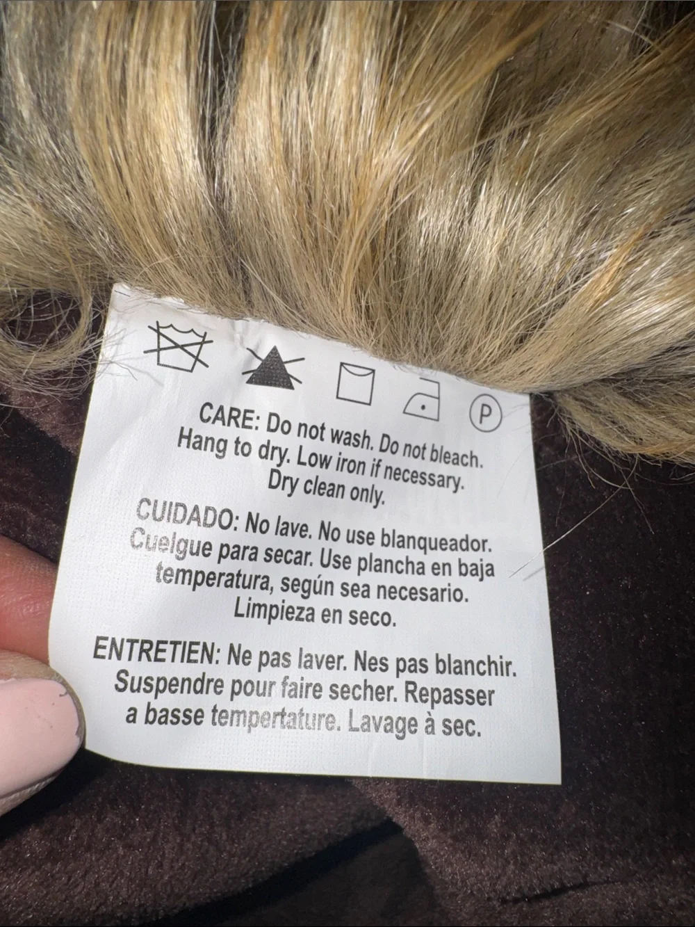 Lux Faux Fur Throw Blanket in Warm Fuax Fur Brown